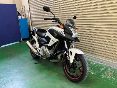Honda NC700X 2012