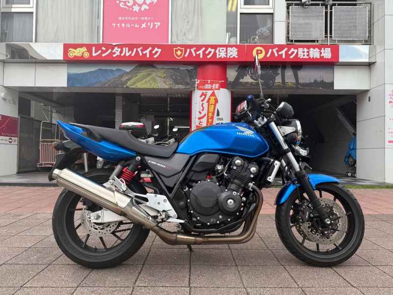 Honda CB400SF 2018