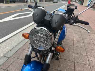 Honda CB400SF 2018