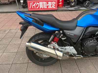 Honda CB400SF 2018