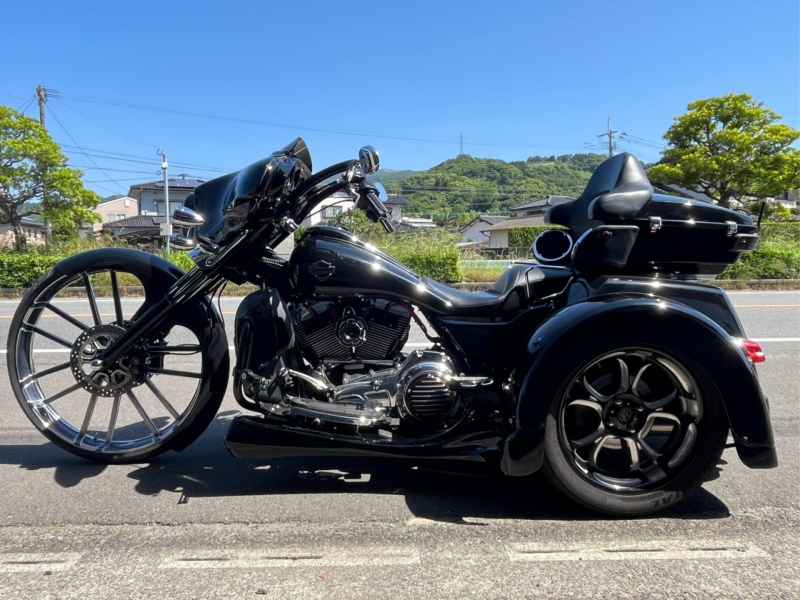 Harley-Davidson FLHTCUTG1690 Trike 2014