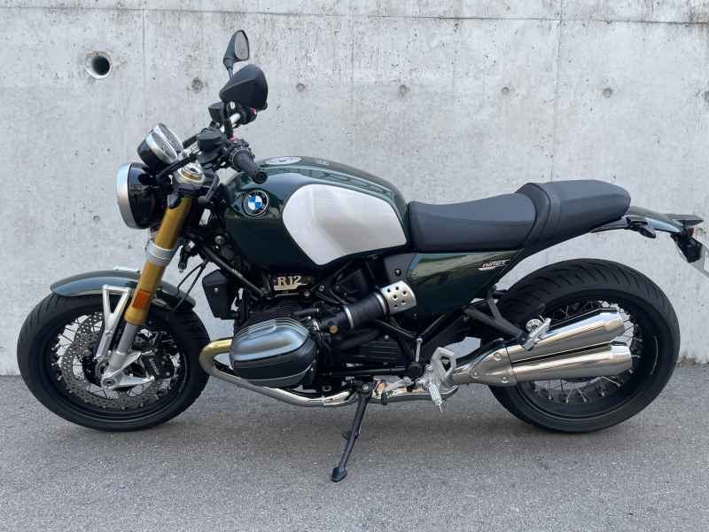BMW R12 nineT 2025