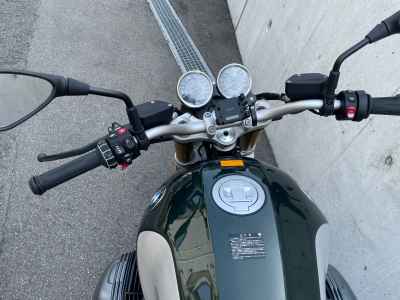 BMW R12 nineT 2025