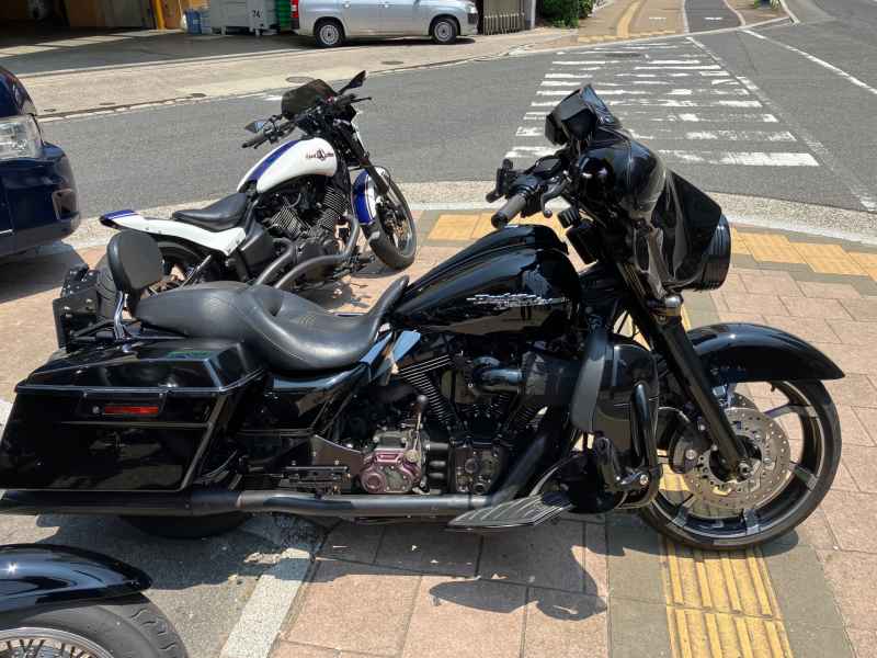Harley-Davidson SR400 2007