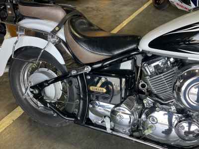 Yamaha XVS400 Drag Star Classic 2016