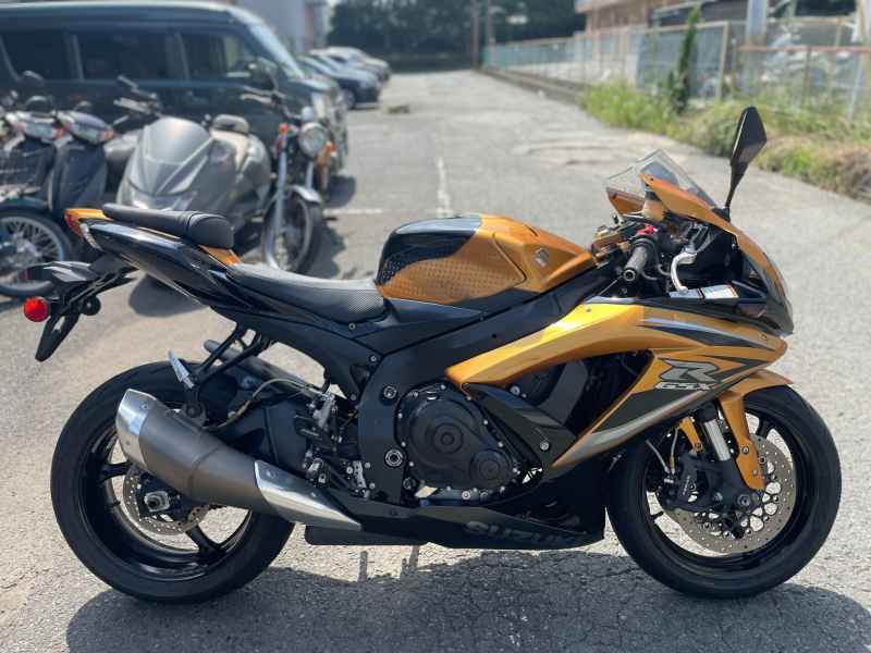 Suzuki GSX-R750 2010
