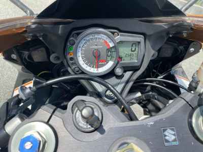 Suzuki GSX-R750 2010