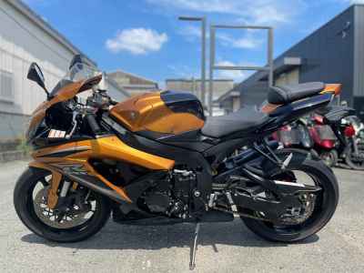 Suzuki GSX-R750 2010