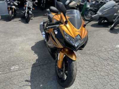 Suzuki GSX-R750 2010