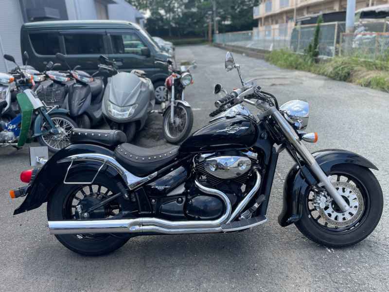 Suzuki Intruder 400 Classic 2008