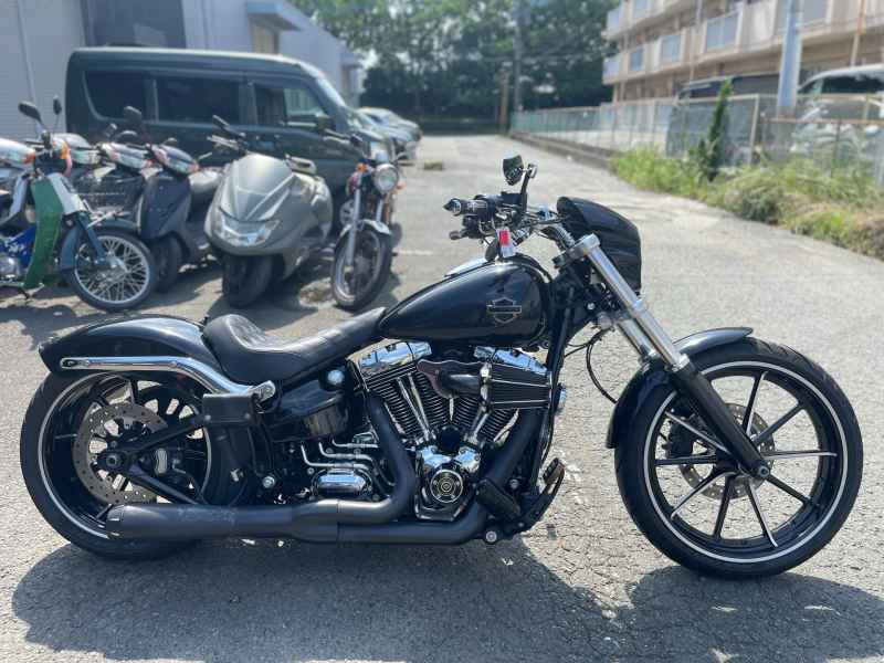 Harley-Davidson Street Bob FXDB1580 2014