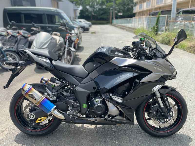 Kawasaki Z1000 2017