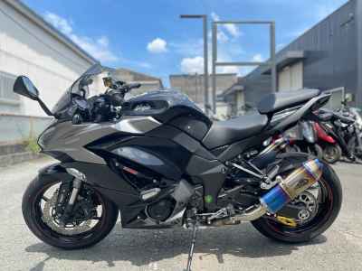 Kawasaki Z1000 2017