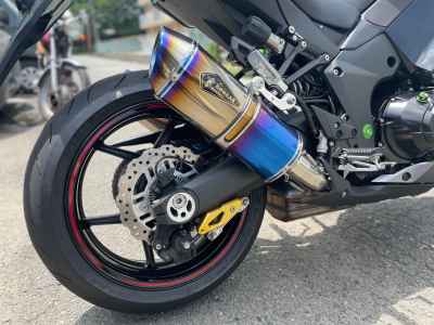 Kawasaki Z1000 2017