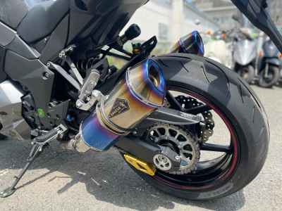 Kawasaki Z1000 2017