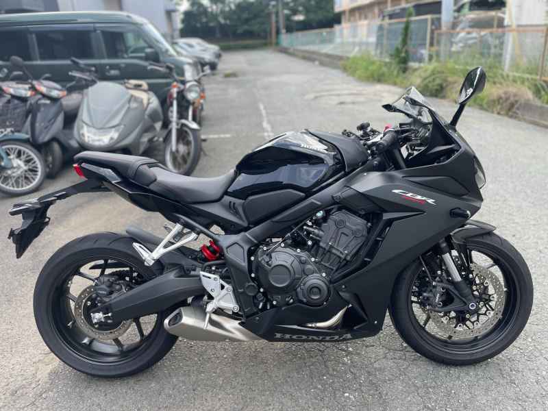 Honda CBR650R 2024