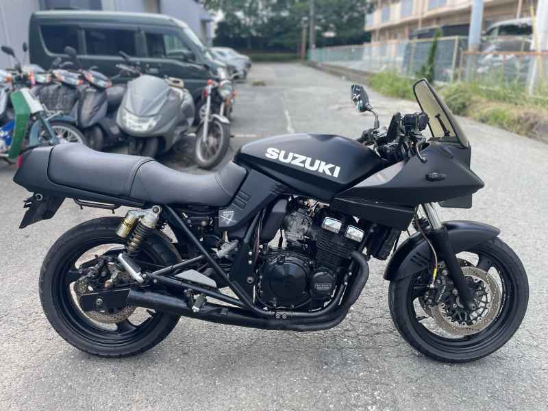 Suzuki GSX250S Katana