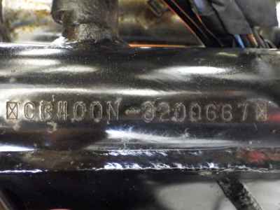 Honda CB400N