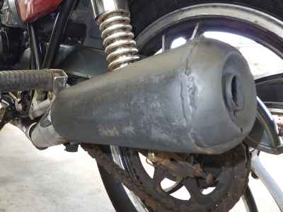 Yamaha XJ550