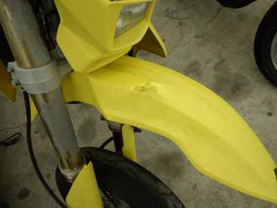 Suzuki DR-Z400SM 2005