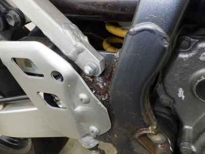 Suzuki DR-Z400SM 2005