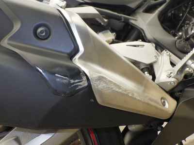 Honda CBR250RR 2017