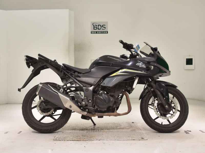 Kawasaki Ninja 250R 2012