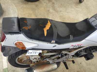 Yamaha FZ250 Fazer