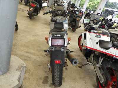 Yamaha FZ250 Fazer