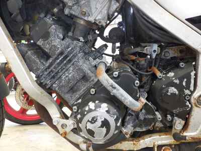 Yamaha FZ250 Fazer