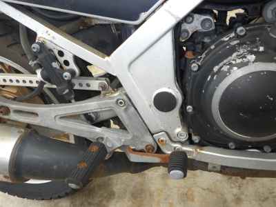 Yamaha FZ250 Fazer