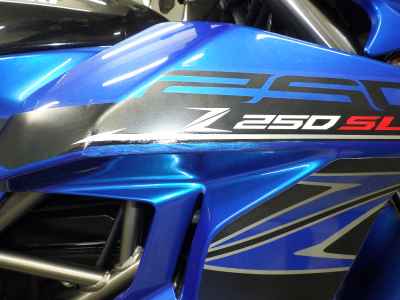 Kawasaki Z250SL 2016
