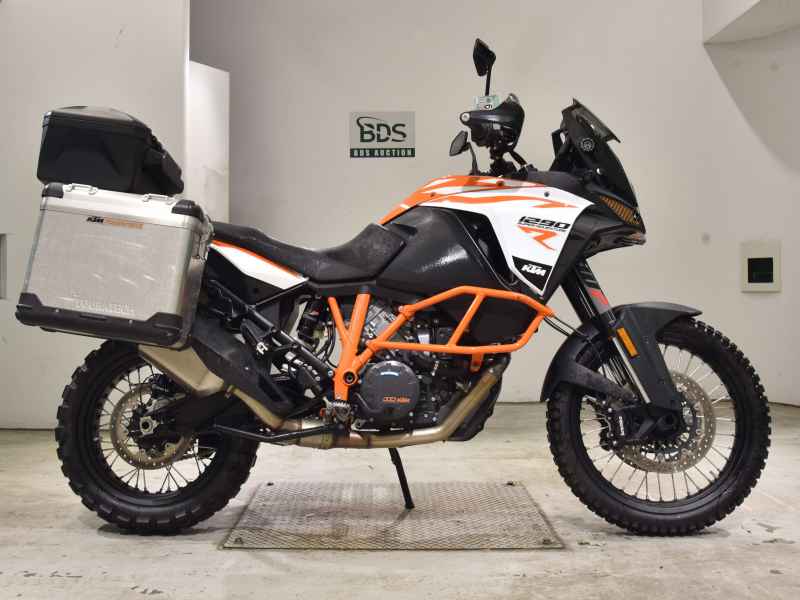 KTM 1290 Super Adventure R 2017