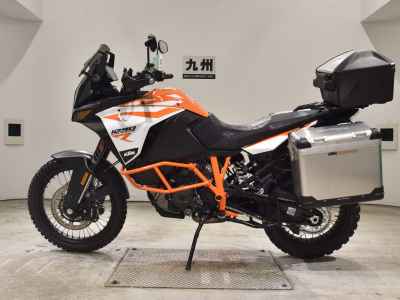 KTM 1290 Super Adventure R 2017