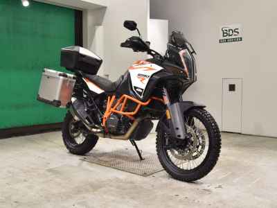 KTM 1290 Super Adventure R 2017