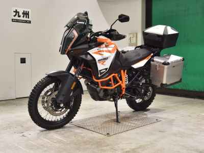 KTM 1290 Super Adventure R 2017