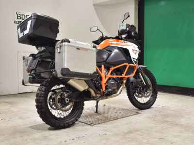 KTM 1290 Super Adventure R 2017