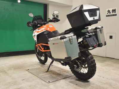 KTM 1290 Super Adventure R 2017