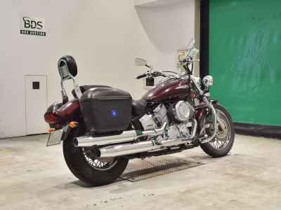 Yamaha XVS1100 Drag Star 2007