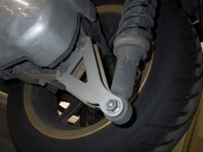 Honda Forza 2008