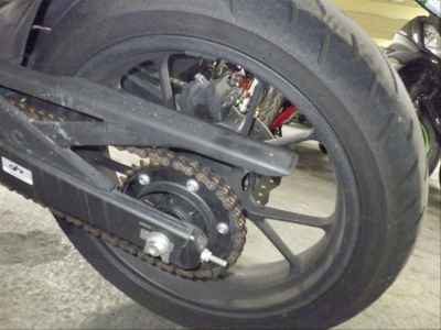 Honda CB250R