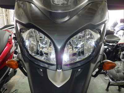 Suzuki V-Strom 650 2014