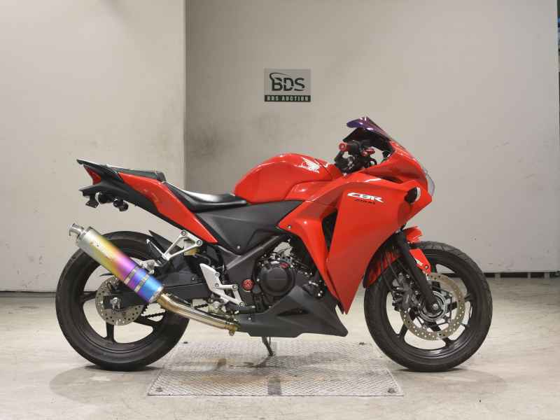 Honda CBR250R 2013