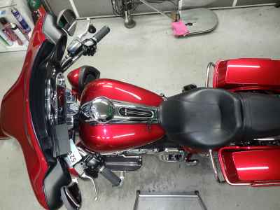 Harley-Davidson Street Glide FLHX1690 2012