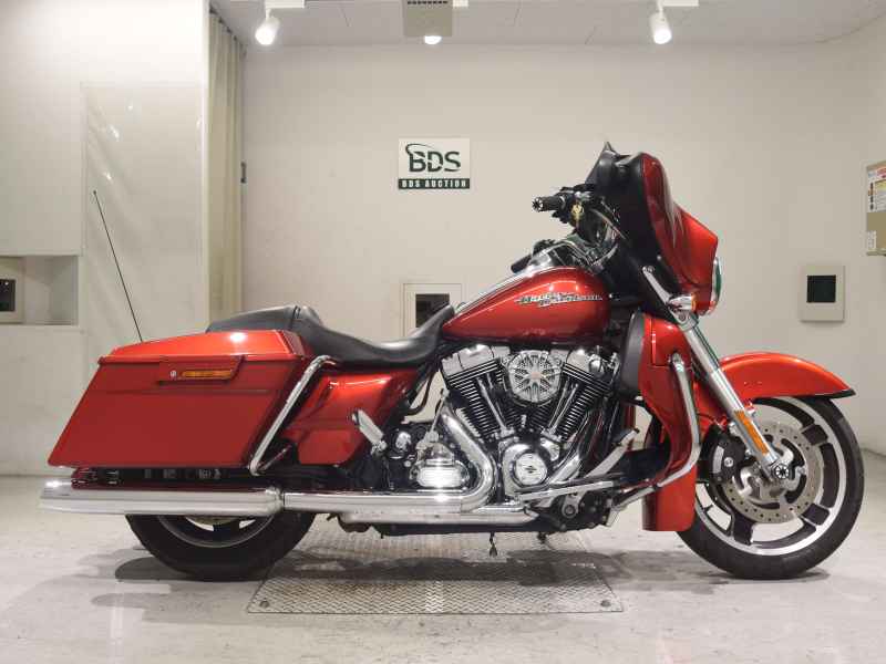 Harley-Davidson Street Glide FLHX1690 2012
