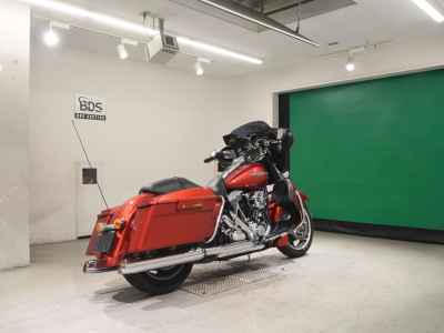 Harley-Davidson Street Glide FLHX1690 2012