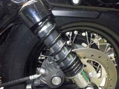 Harley-Davidson Sportster XL1200N 2012