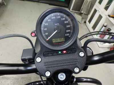 Harley-Davidson Sportster XL1200N 2012