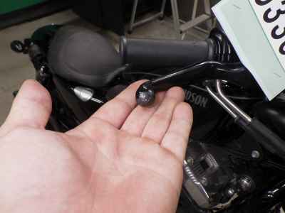 Harley-Davidson Sportster XL1200N 2012