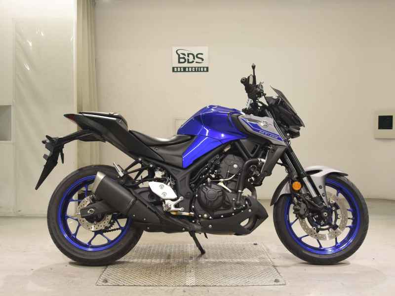 Yamaha MT-03 2021